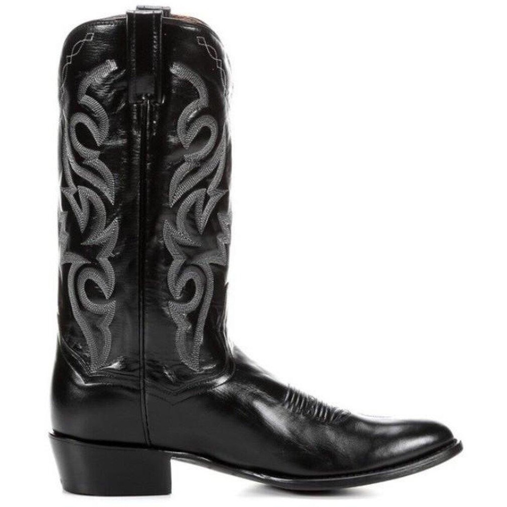 Dan Post Milwaukee Leather Handmade Cowboy Boots